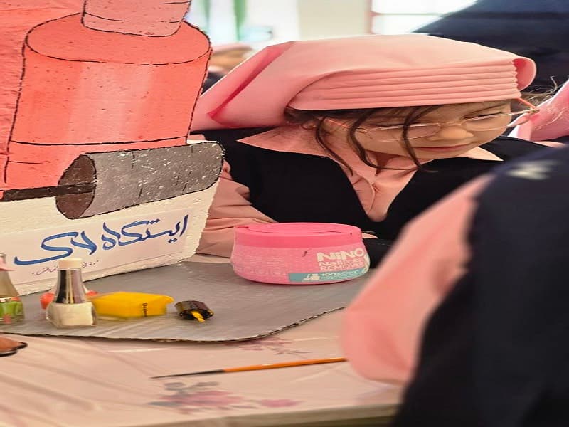 روز کودک ایستگاه لاک