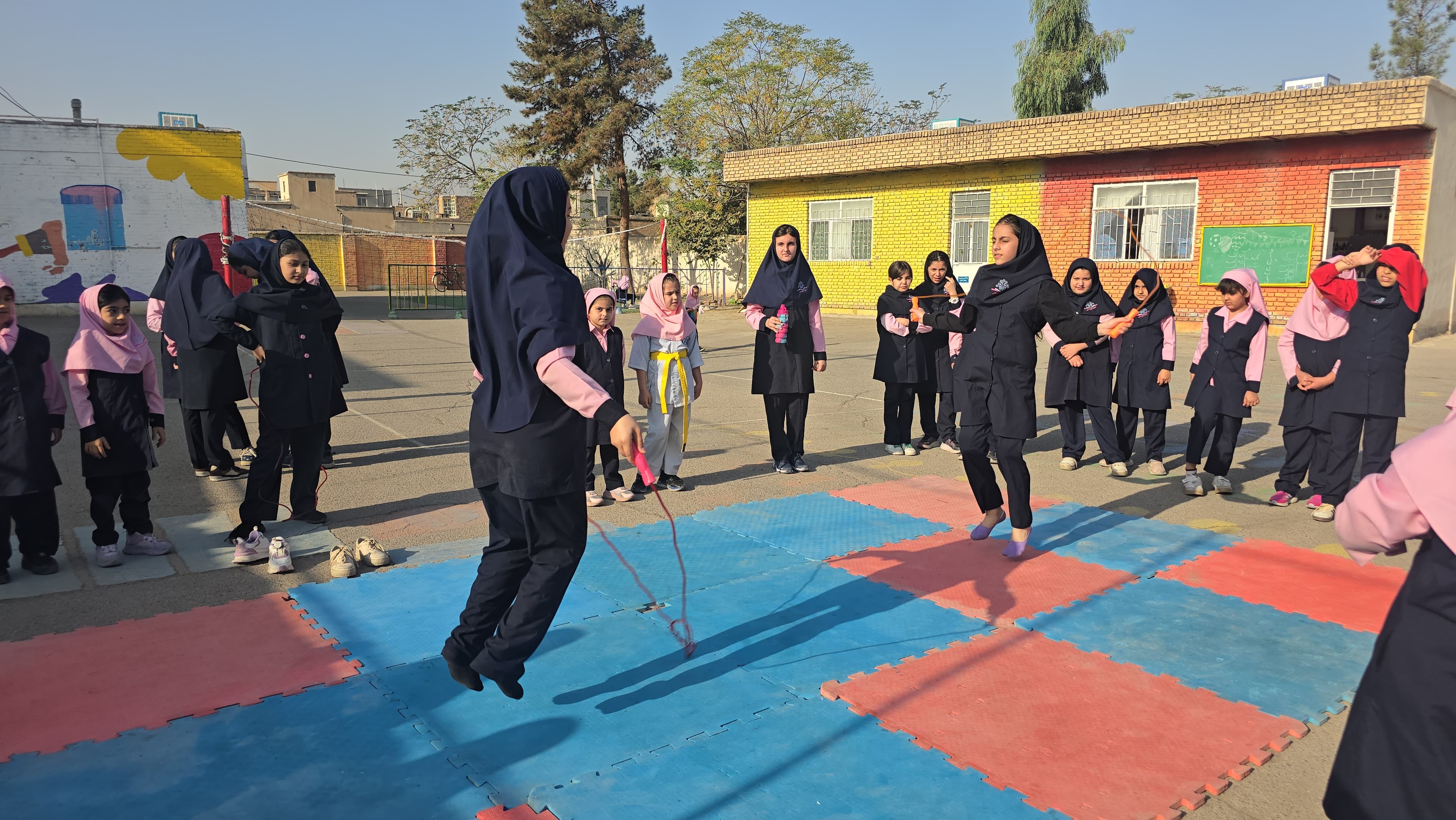 روز ورزش و تربیت بدنی