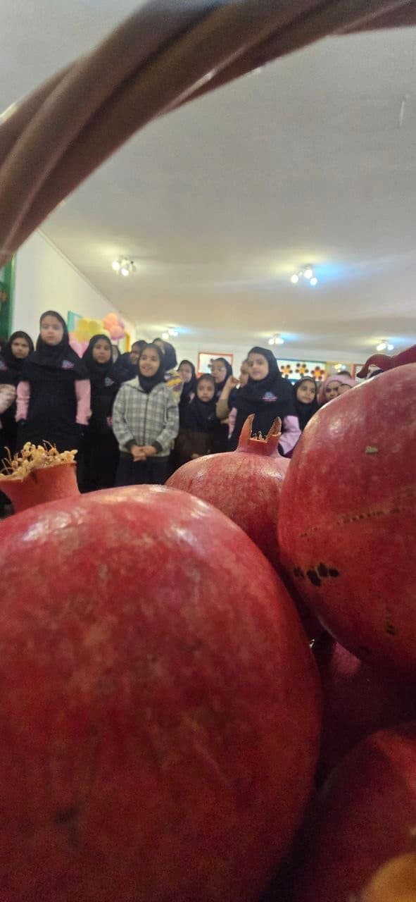 سفره آبانگان، در صبحگاه مدرسه اجرای نمایش موسیقی هنگدرام و دعا باران