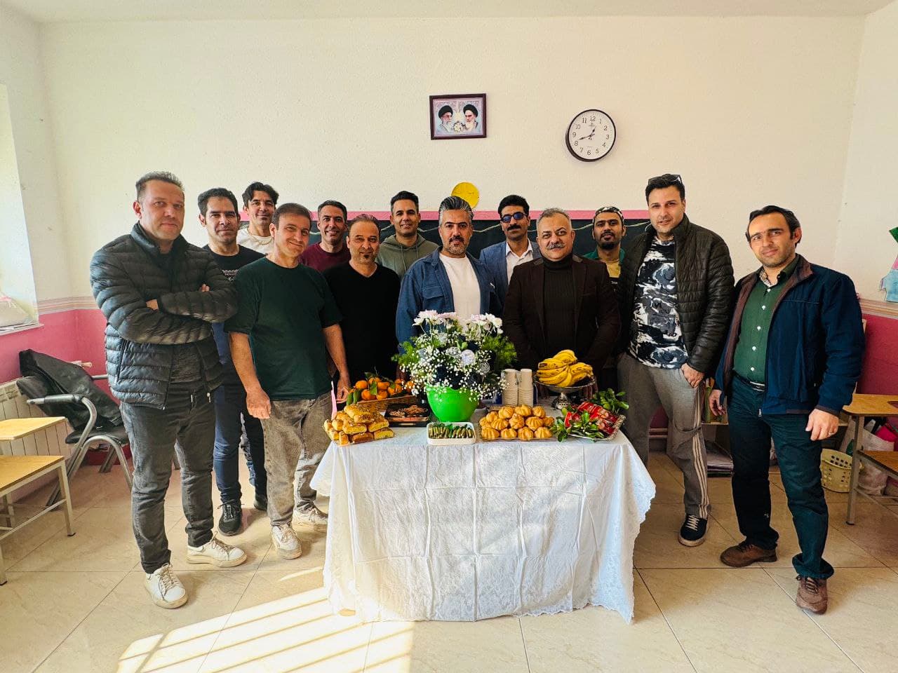 جشن دیگان و روز پدر ولادت حضرت علی