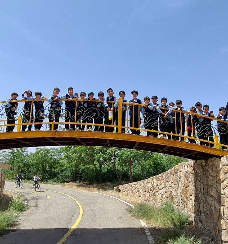 اردو پسرانه و جشن کتاب