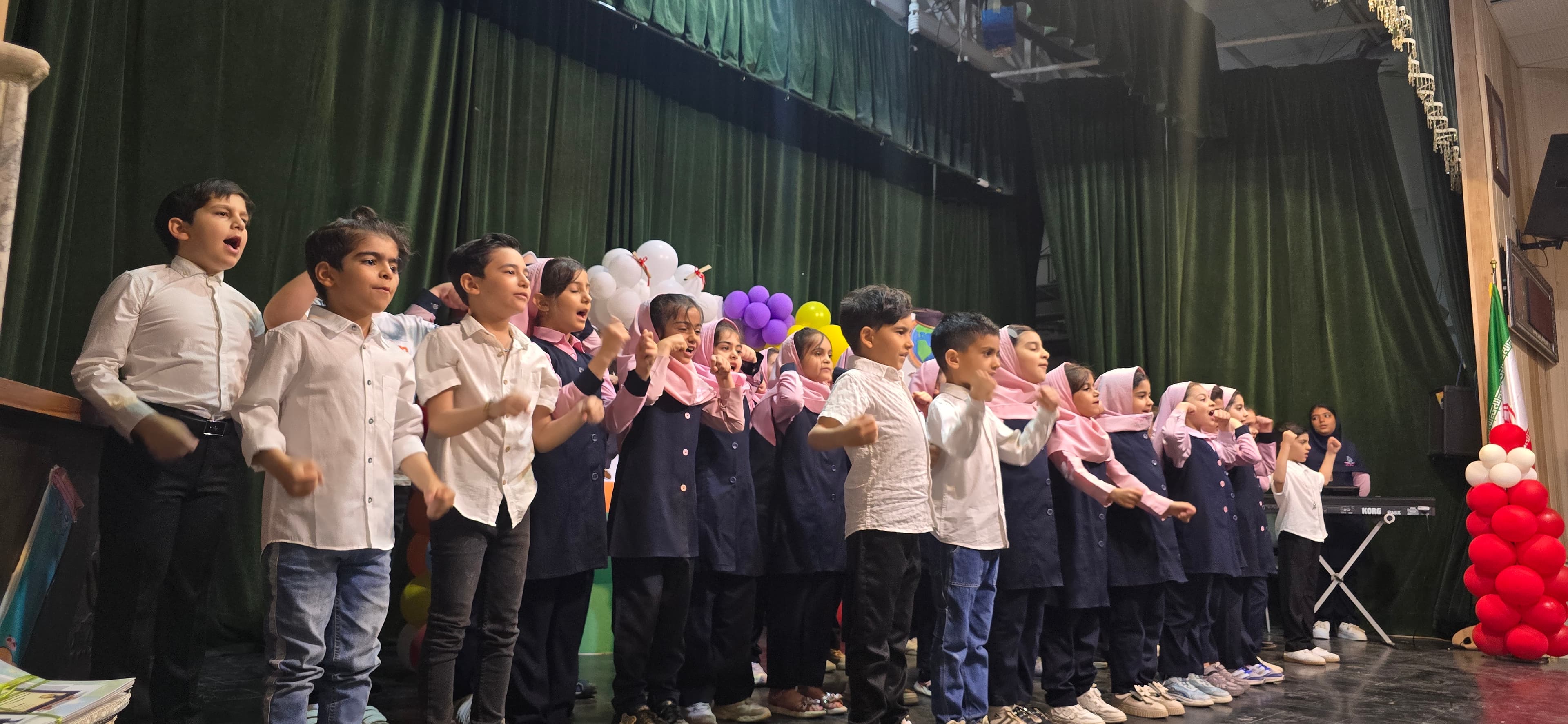 جشن پایان سال تحصیلی 403-404