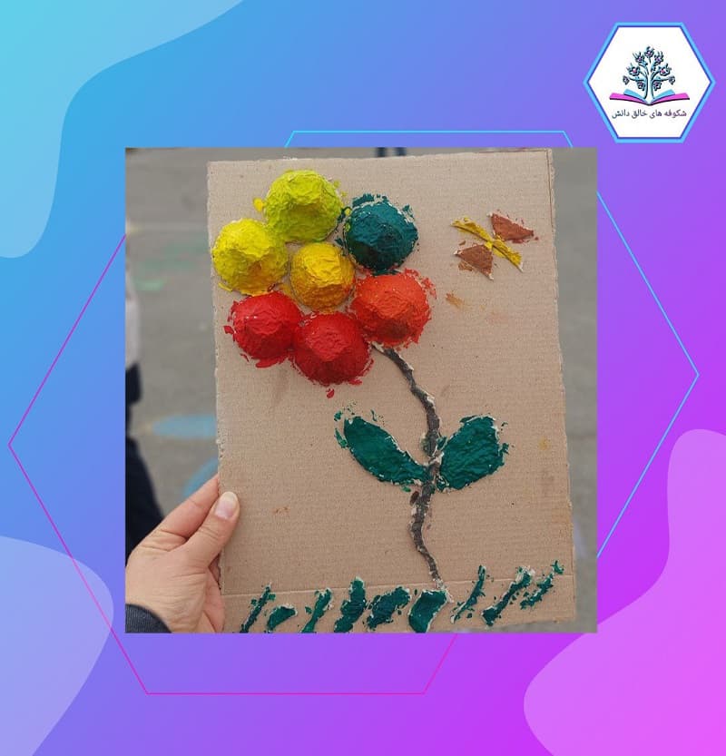 مجتمع آموزشی شکوفههای خالق دانش