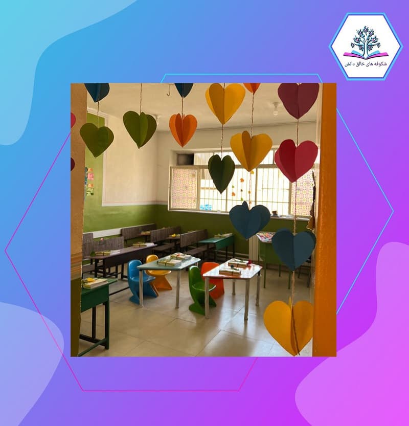 مجتمع آموزشی شکوفههای خالق دانش